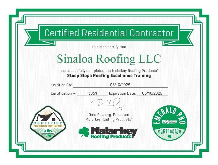 Malarkey Roofing Products logo